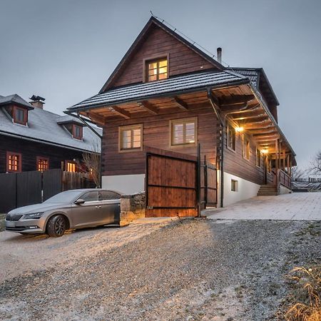 Drevenica Emilka, 5 Min Restauracia, Z Terasy Vyhlad Na Kralovu Holu A Polomske Ocko, Gril, Ohnisko, Kotlik Villa Brezno Eksteriør bilde