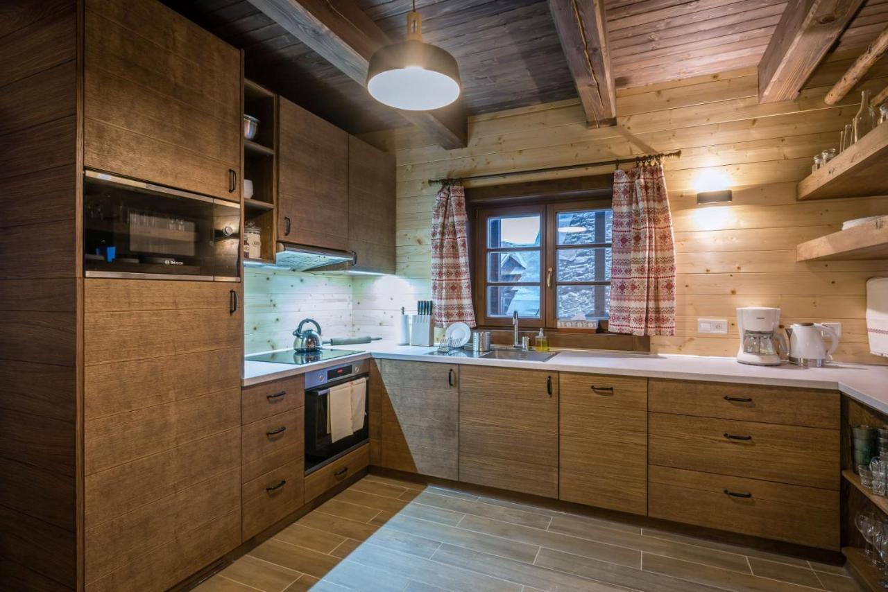 Drevenica Emilka, 5 Min Restauracia, Z Terasy Vyhlad Na Kralovu Holu A Polomske Ocko, Gril, Ohnisko, Kotlik Villa Brezno Eksteriør bilde