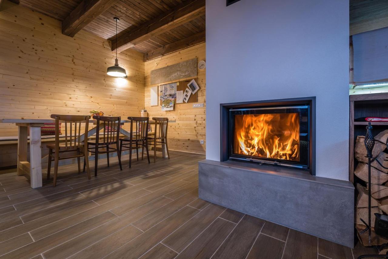 Drevenica Emilka, 5 Min Restauracia, Z Terasy Vyhlad Na Kralovu Holu A Polomske Ocko, Gril, Ohnisko, Kotlik Villa Brezno Eksteriør bilde