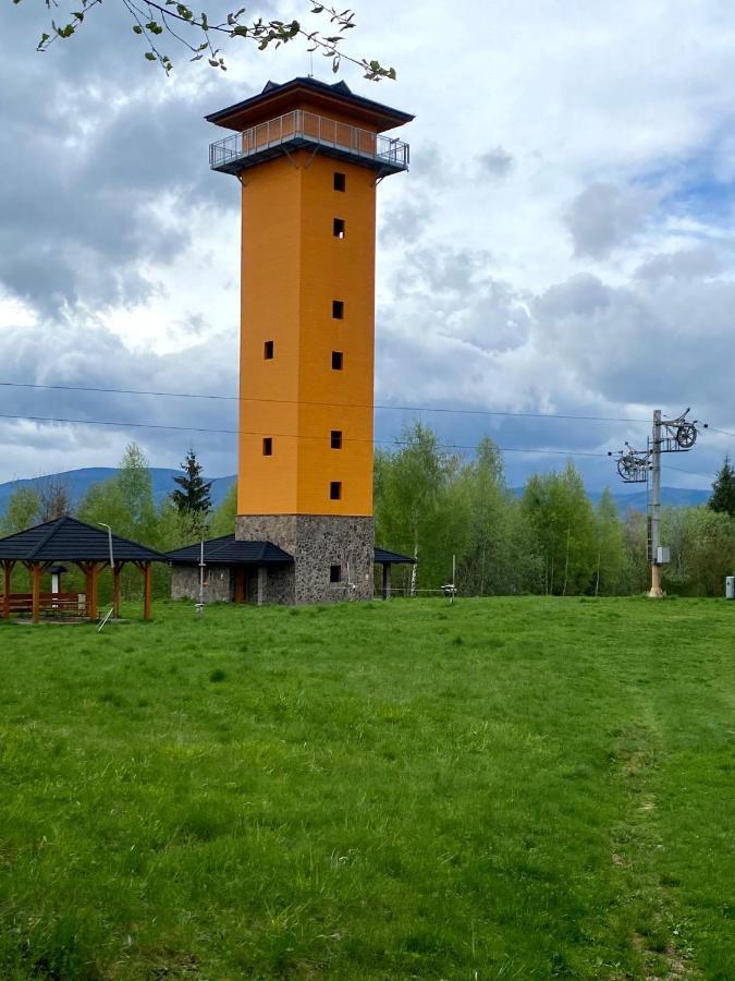 Drevenica Emilka, 5 Min Restauracia, Z Terasy Vyhlad Na Kralovu Holu A Polomske Ocko, Gril, Ohnisko, Kotlik Villa Brezno Eksteriør bilde