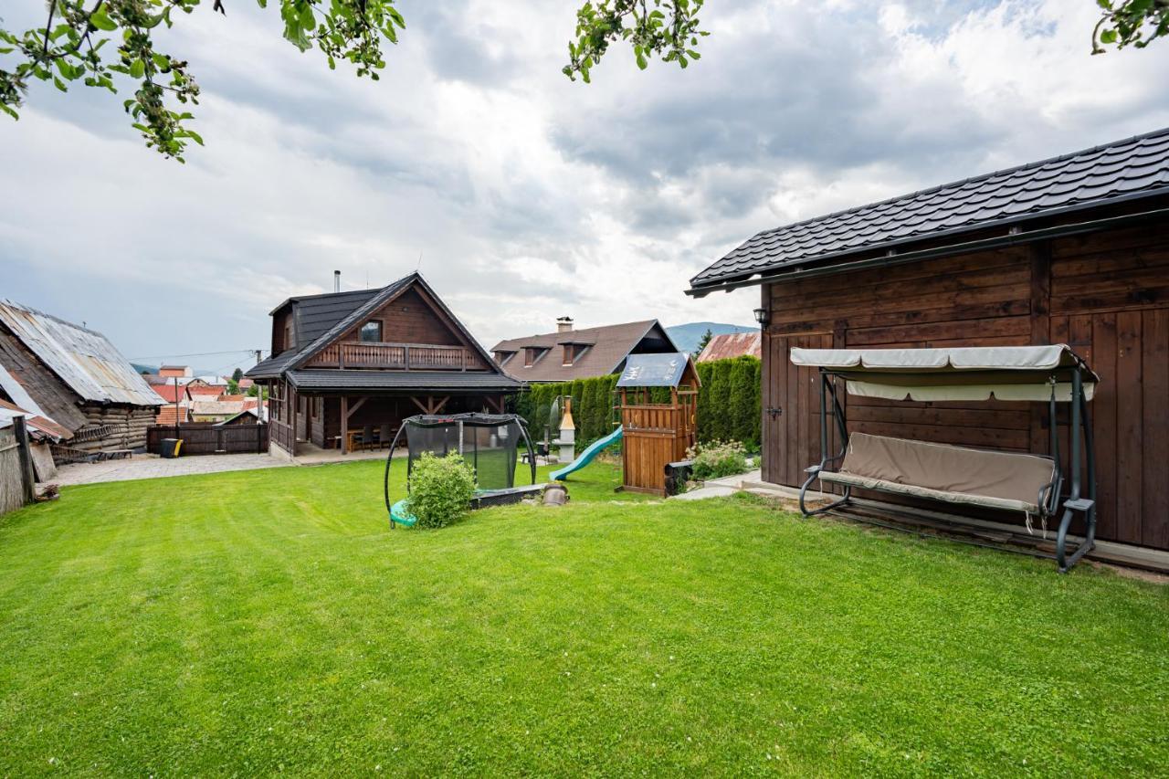 Drevenica Emilka, 5 Min Restauracia, Z Terasy Vyhlad Na Kralovu Holu A Polomske Ocko, Gril, Ohnisko, Kotlik Villa Brezno Eksteriør bilde