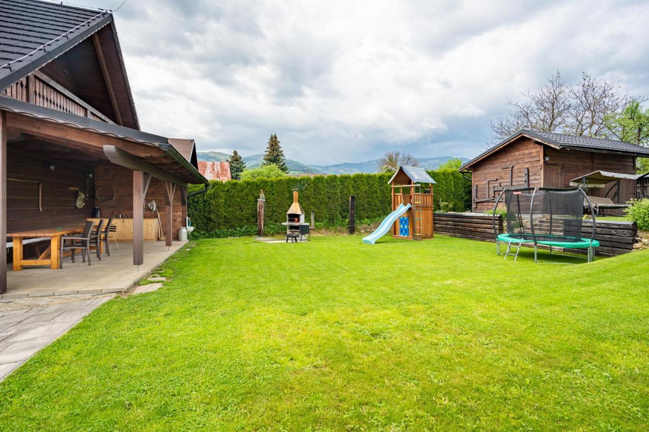 Drevenica Emilka, 5 Min Restauracia, Z Terasy Vyhlad Na Kralovu Holu A Polomske Ocko, Gril, Ohnisko, Kotlik Villa Brezno Eksteriør bilde
