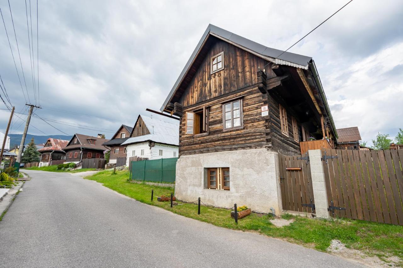 Drevenica Emilka, 5 Min Restauracia, Z Terasy Vyhlad Na Kralovu Holu A Polomske Ocko, Gril, Ohnisko, Kotlik Villa Brezno Eksteriør bilde