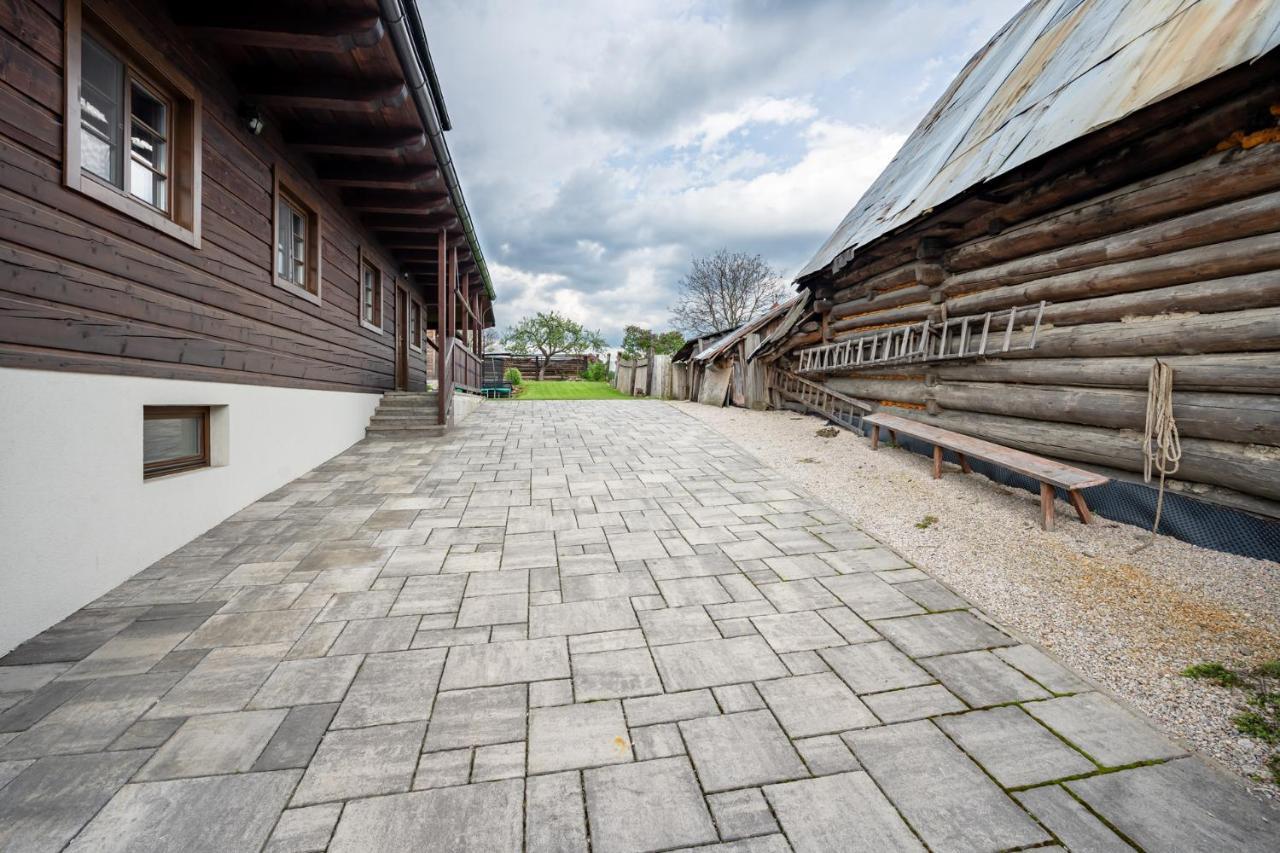 Drevenica Emilka, 5 Min Restauracia, Z Terasy Vyhlad Na Kralovu Holu A Polomske Ocko, Gril, Ohnisko, Kotlik Villa Brezno Eksteriør bilde