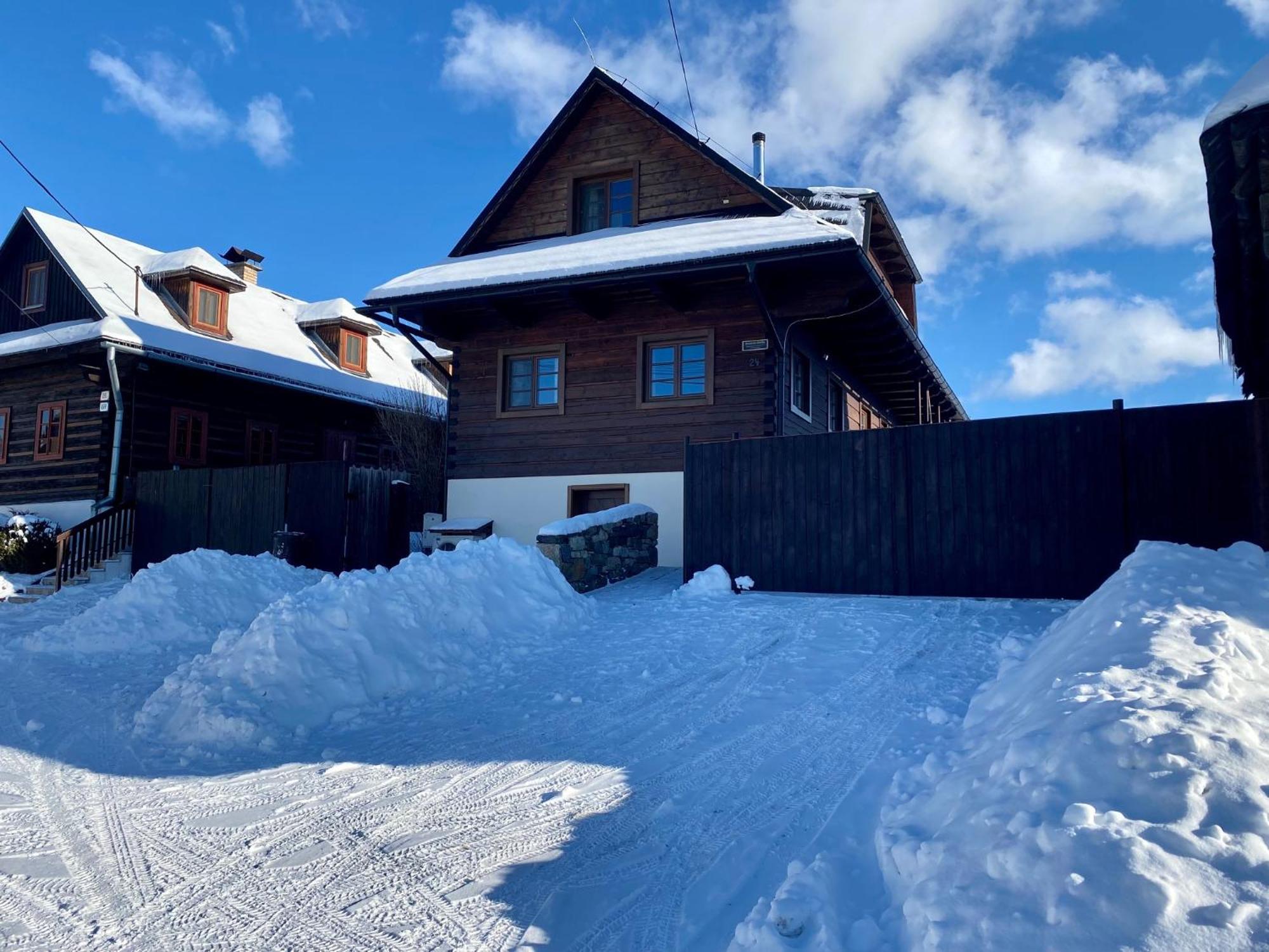 Drevenica Emilka, 5 Min Restauracia, Z Terasy Vyhlad Na Kralovu Holu A Polomske Ocko, Gril, Ohnisko, Kotlik Villa Brezno Eksteriør bilde
